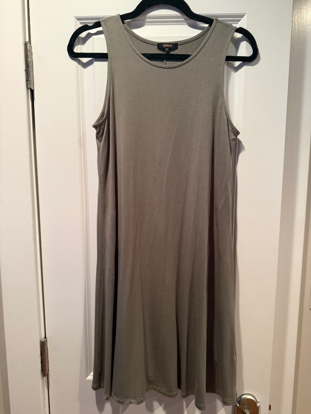 Quince tank dress